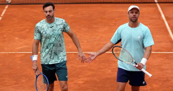A los 41 años, Horacio Zeballos volvió a hacer algo extraordinario en Roland Garros