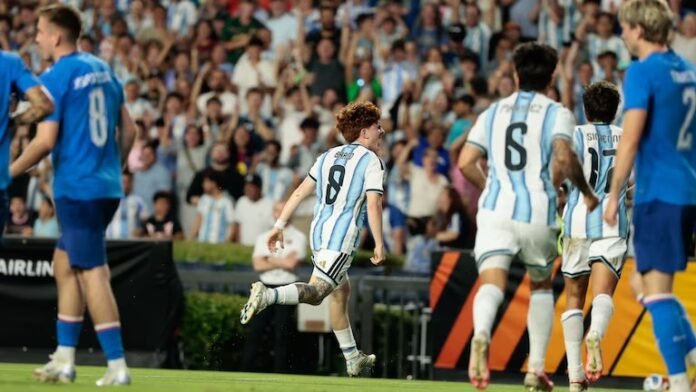 Argentina se floreó ante Islandia en su último amistoso antes del Mundial