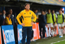 Boca se quedó sin entrenador tras la salida de Claudio Úbeda