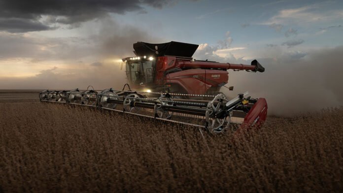 Case IH presenta Axial Flow Serie AF10 Automation, la cosechadora más grande de Case en Argentina
