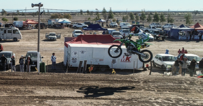 El circuito de General Alvear ya está preparado para el Argentino de Motocross