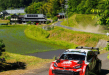 Elfyn Evans ganó el Rally de Japón y Toyota arrasó en el WRC con un dominio histórico