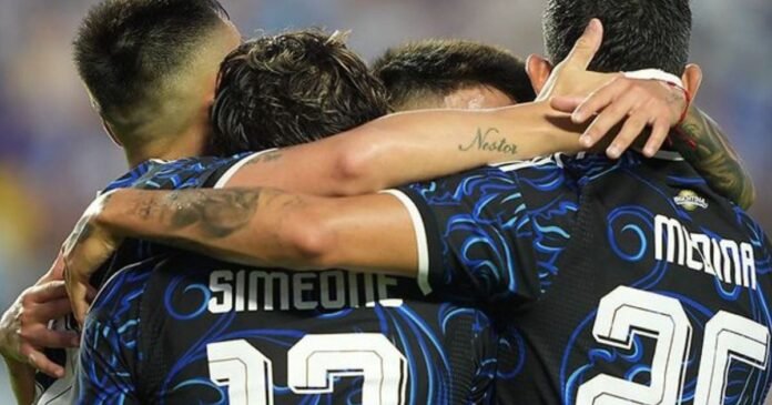 La Selección Argentina derrotó a Honduras y sumó una nueva victoria en su preparación