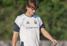 Mundial 2026: Nico Paz rompió el silencio y fue tajante sobre su lesión