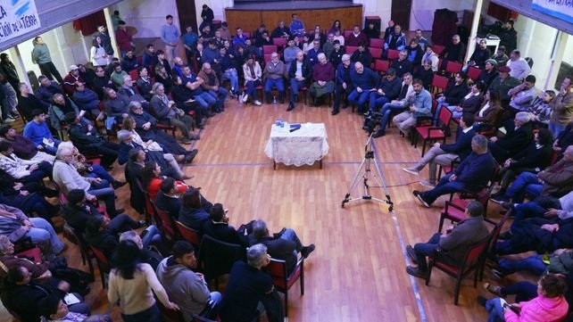 La reforma de la Ley de Tierras movilizó a productores y dirigentes en Santa Isabel