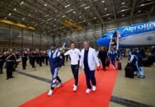 Lionel Messi llegó a Rosario para pasar unos días con su familia