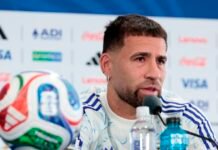Nicolás Otamendi confirmó su retiro de la Selección Argentina con una emotiva carta: “Hasta siempre”
