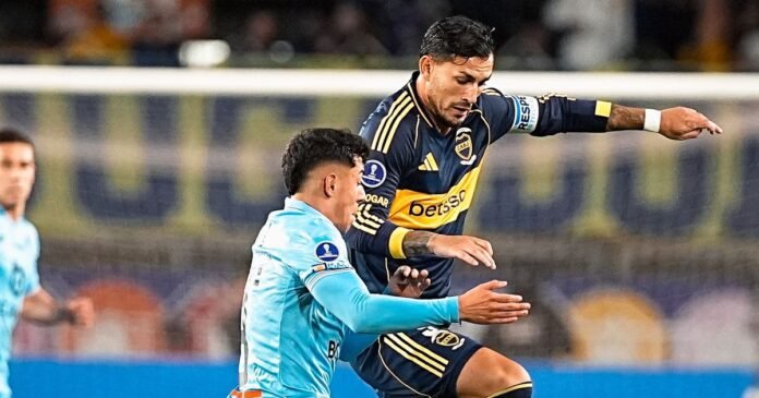 Videos: sufriendo y por penales, Boca pasó a octavos de final de la Copa Sudamericana