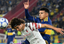 Boca consiguió su primera victoria en el Torneo Clausura ante Estudiantes por 1 a 0