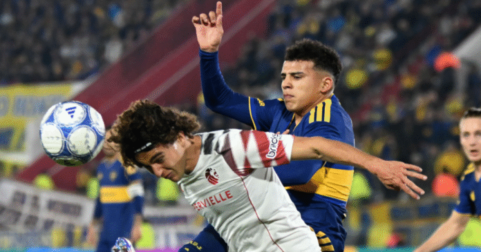 Boca consiguió su primera victoria en el Torneo Clausura ante Estudiantes por 1 a 0
