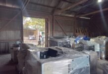 Clucellas: culminó la campaña de recolección de RAEES
