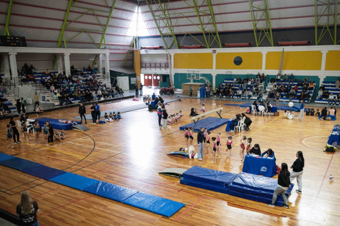 El Provincial de Gimnasia Artística impulsó el turismo y el comercio en General Alvear