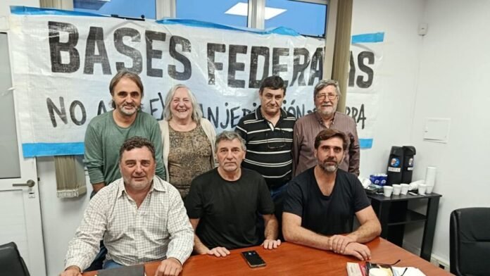 Ley de tierras: Bases Federadas convocó a movilizarse
