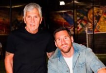 Lionel Messi rompió el silencio tras la muerte de su padre Jorge y publicó una desgarradora carta