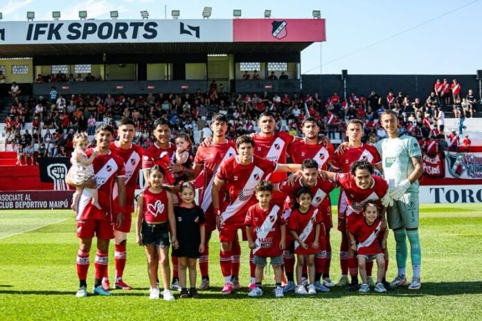 Maipú volvió a creer, venció a Temperley 1-0 y se metió otra vez en la pelea por el Reducido