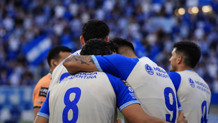 Godoy Cruz ganó un partidazo ante Estudiantes, se puso segundo en la Primera Nacional y sueña con el ascenso
