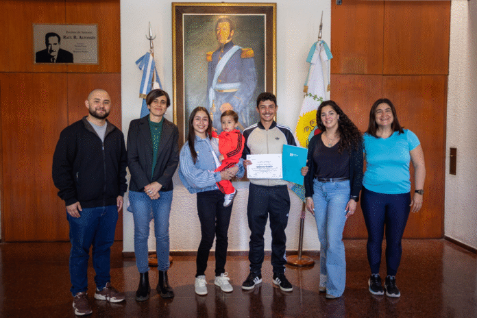 Ignacio Erario fue homenajeado por la Ciudad de Mendoza